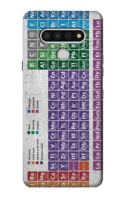 S3383 Periodic Table Case For LG Stylo 6