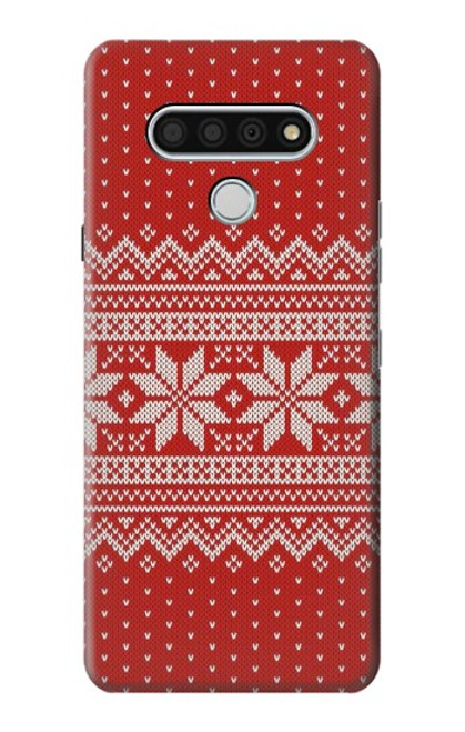 S3384 Winter Seamless Knitting Pattern Case For LG Stylo 6