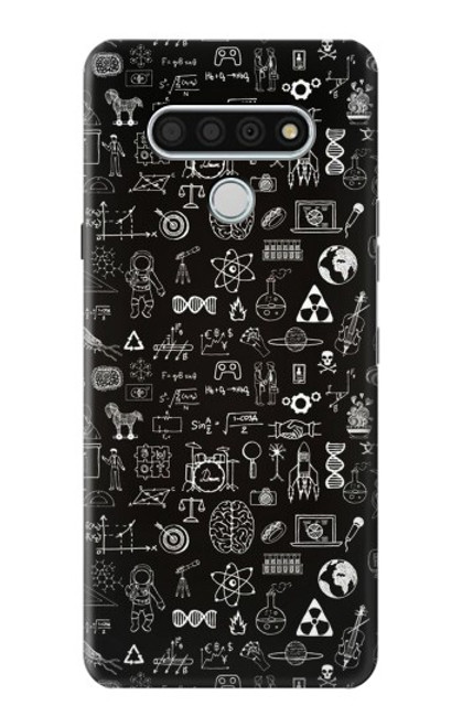 S3426 Blackboard Science Case For LG Stylo 6