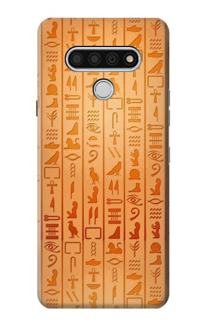 S3440 Egyptian Hieroglyphs Case For LG Stylo 6