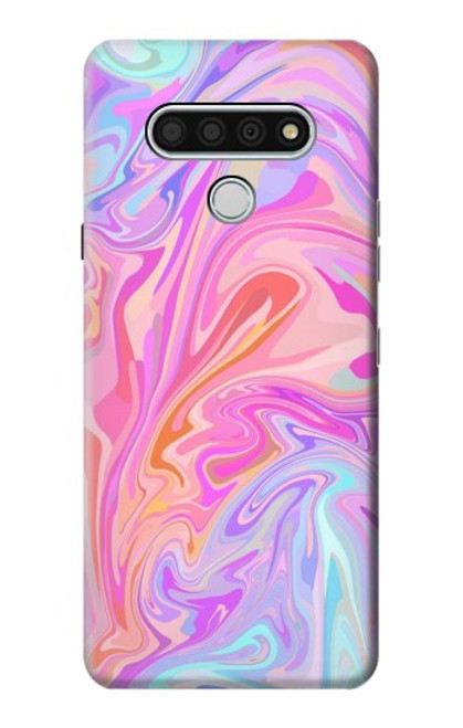 S3444 Digital Art Colorful Liquid Case For LG Stylo 6