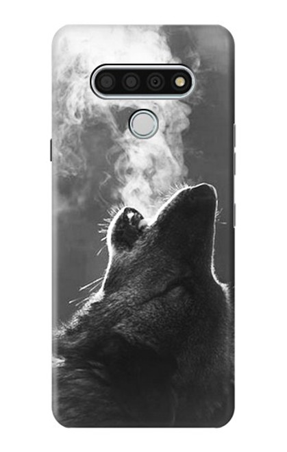 S3505 Wolf Howling Case For LG Stylo 6