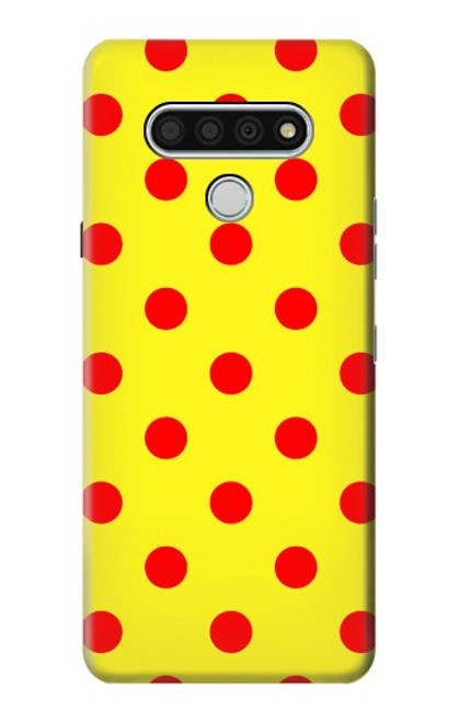 S3526 Red Spot Polka Dot Case For LG Stylo 6