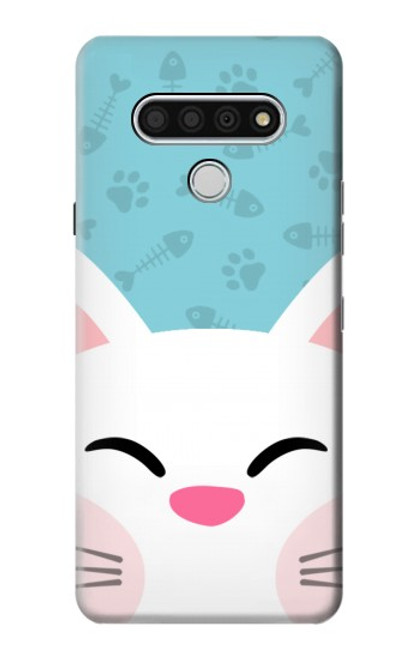 S3542 Cute Cat Cartoon Case For LG Stylo 6