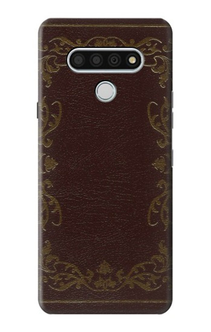 S3553 Vintage Book Cover Case For LG Stylo 6