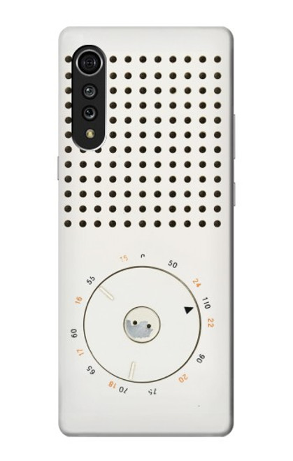 S1857 Retro Transistor Radio Case For LG Velvet