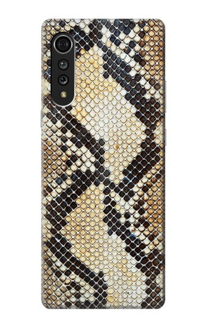 S2703 Snake Skin Texture Graphic Printed Case For LG Velvet