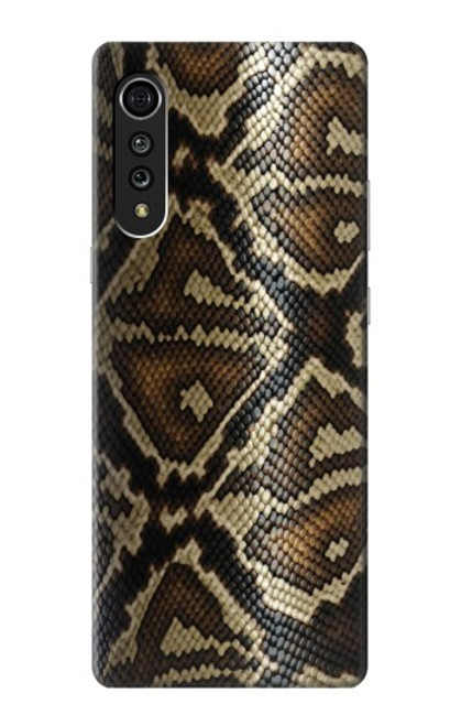 S2712 Anaconda Amazon Snake Skin Graphic Printed Case For LG Velvet