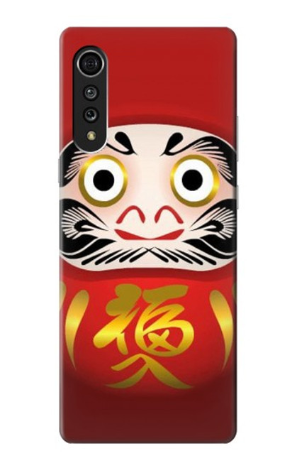 S2839 Japan Daruma Doll Case For LG Velvet