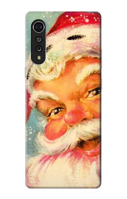 S2840 Christmas Vintage Santa Case For LG Velvet