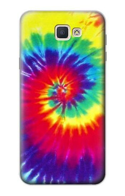 S2884 Tie Dye Swirl Color Case For Samsung Galaxy J7 Prime