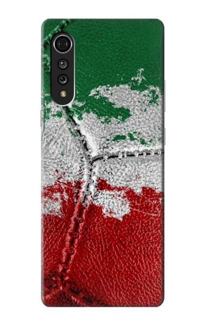 S3318 Italy Flag Vintage Football Graphic Case For LG Velvet