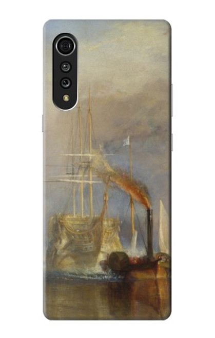 S3338 J. M. W. Turner The Fighting Temeraire Case For LG Velvet