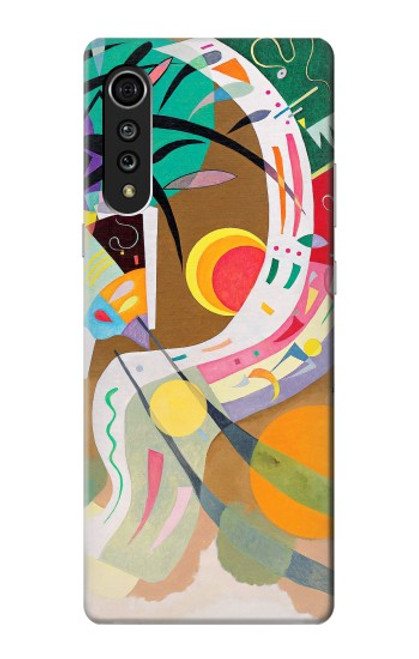 S3346 Vasily Kandinsky Guggenheim Case For LG Velvet