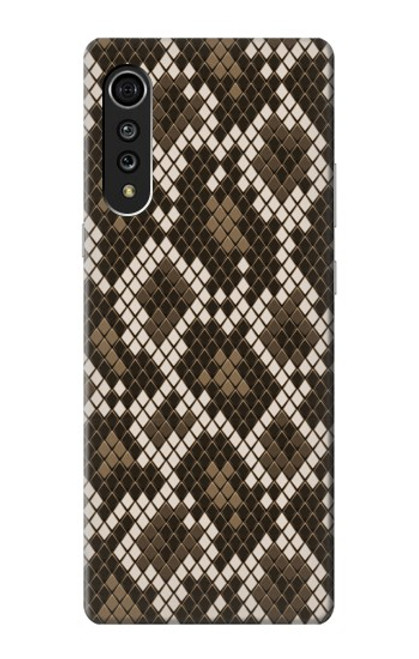 S3389 Seamless Snake Skin Pattern Graphic Case For LG Velvet