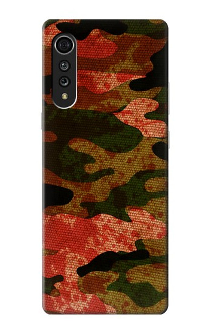 S3393 Camouflage Blood Splatter Case For LG Velvet