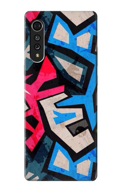 S3445 Graffiti Street Art Case For LG Velvet