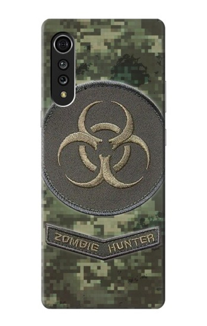 S3468 Biohazard Zombie Hunter Graphic Case For LG Velvet