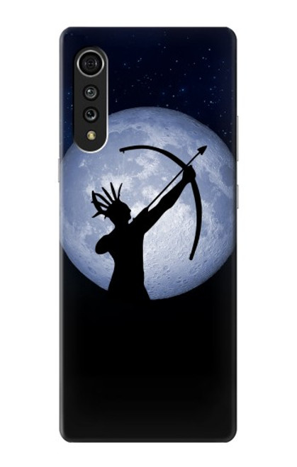 S3489 Indian Hunter Moon Case For LG Velvet