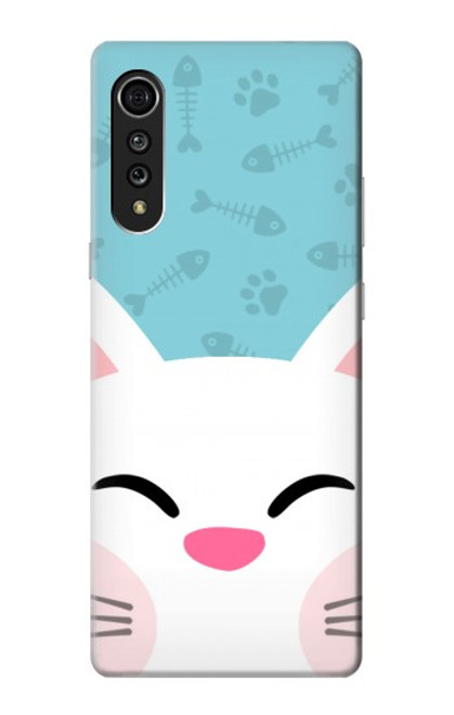 S3542 Cute Cat Cartoon Case For LG Velvet