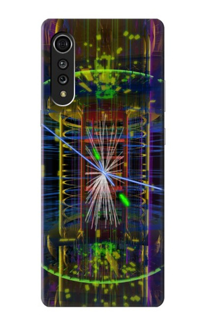S3545 Quantum Particle Collision Case For LG Velvet
