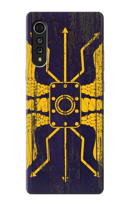 S3546 Roman Shield Blue Case For LG Velvet