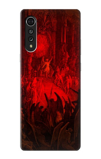 S3583 Paradise Lost Satan Case For LG Velvet