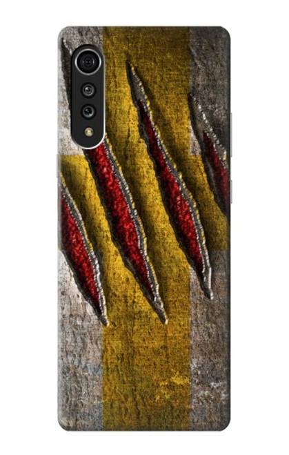 S3603 Wolverine Claw Slash Case For LG Velvet