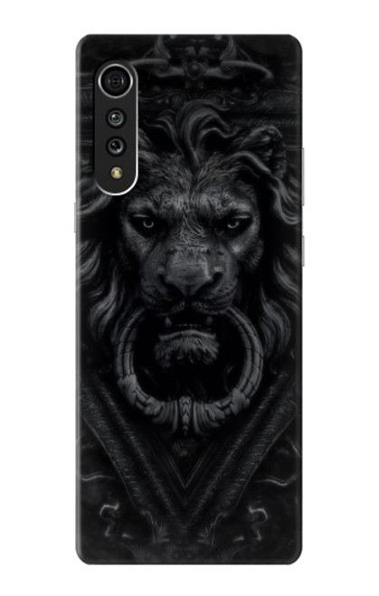 S3619 Dark Gothic Lion Case For LG Velvet