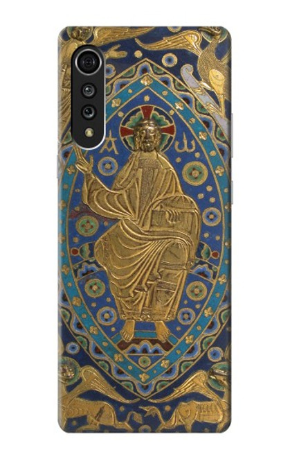 S3620 Book Cover Christ Majesty Case For LG Velvet