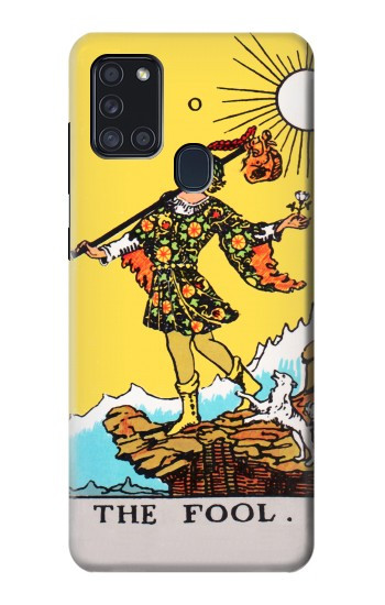 S2810 Tarot Card The Fool Case For Samsung Galaxy A21s