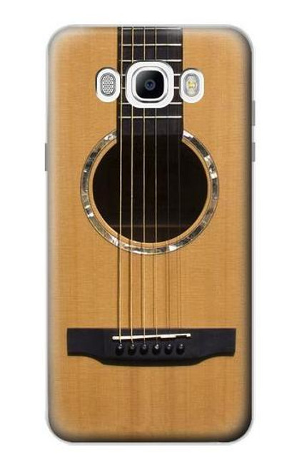 S0057 Acoustic Guitar Case For Samsung Galaxy J7 (2016)