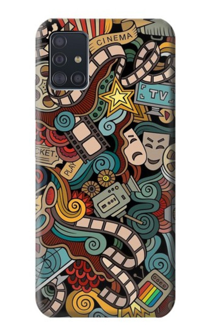 S3480 Movie Acting Entertainment Case For Samsung Galaxy A51 5G