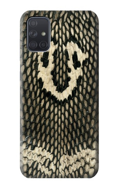 S2711 King Cobra Snake Skin Graphic Printed Case For Samsung Galaxy A71 5G