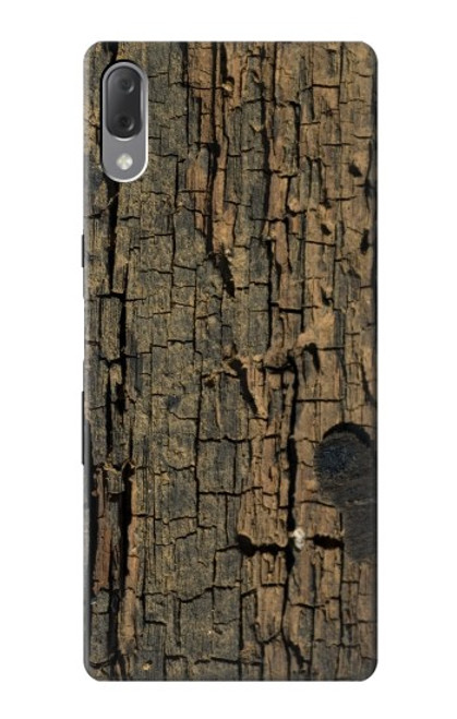 S0598 Wood Graphic Printed Case For Sony Xperia L3