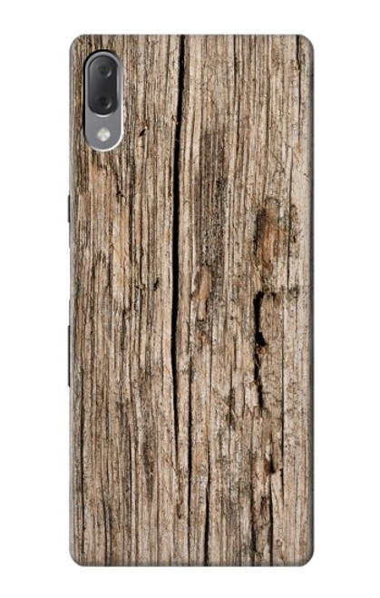 S0600 Wood Graphic Printed Case For Sony Xperia L3