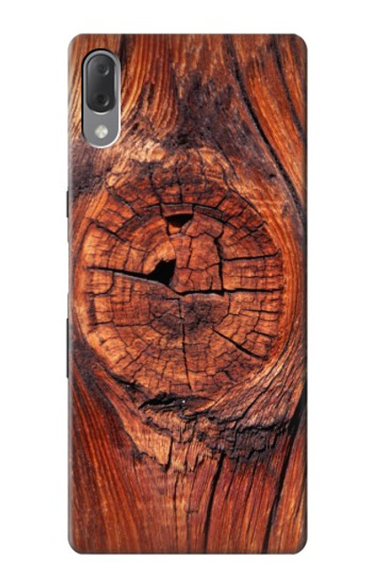 S0603 Wood Graphic Printed Case For Sony Xperia L3