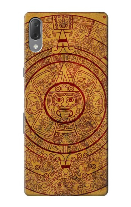 S0692 Mayan Calendar Case For Sony Xperia L3