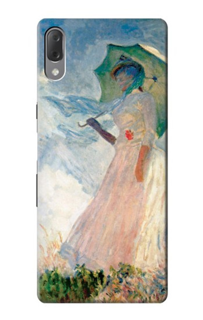 S0998 Claude Monet Woman with a Parasol Case For Sony Xperia L3