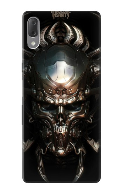 S1027 Hardcore Metal Skull Case For Sony Xperia L3