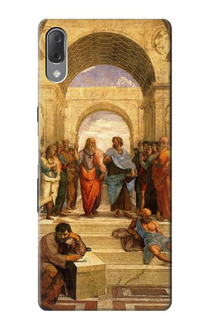 S1086 Raphael's School of Athens Case For Sony Xperia L3