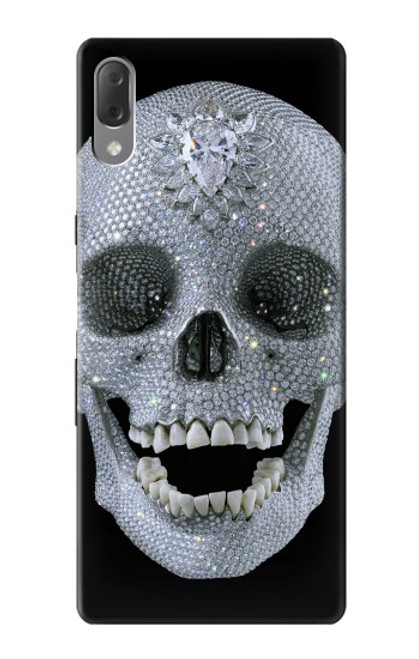 S1286 Diamond Skull Case For Sony Xperia L3