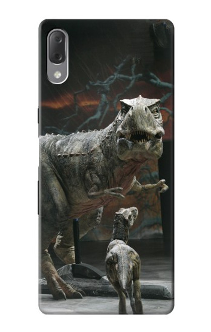 S1288 Dinosaur T Rex Museum Case For Sony Xperia L3