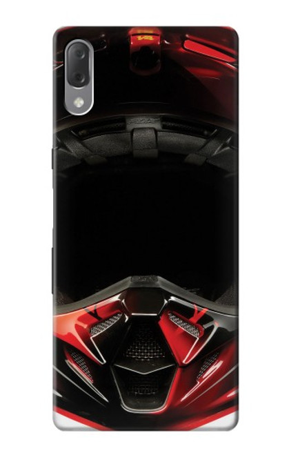 S1373 Motorcycle Helmet Case For Sony Xperia L3