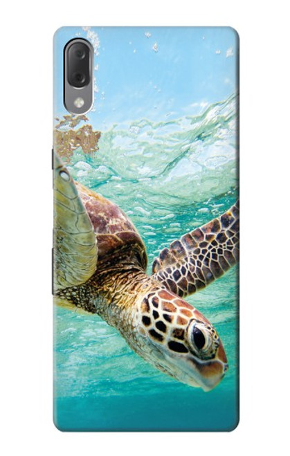 S1377 Ocean Sea Turtle Case For Sony Xperia L3