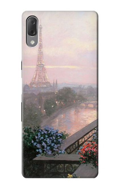 S1443 Terrace in Paris Eifel Case For Sony Xperia L3