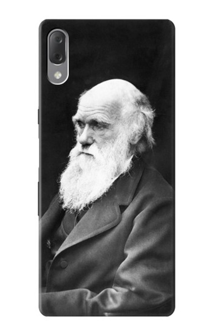 S1610 Charles Darwin Case For Sony Xperia L3