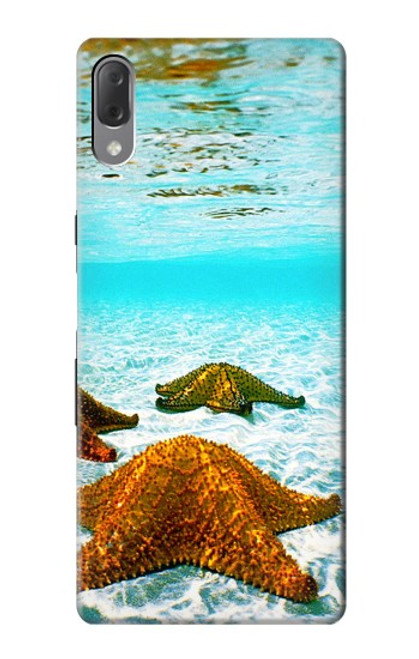 S1679 Starfish Sea Beach Case For Sony Xperia L3