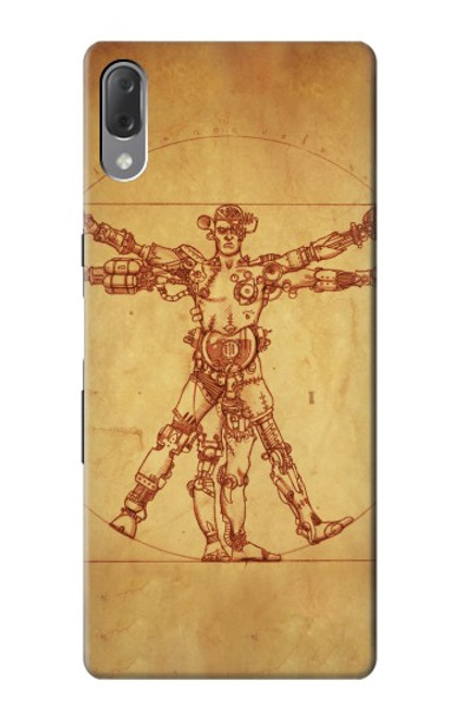 S1682 Steampunk Frankenstein Case For Sony Xperia L3