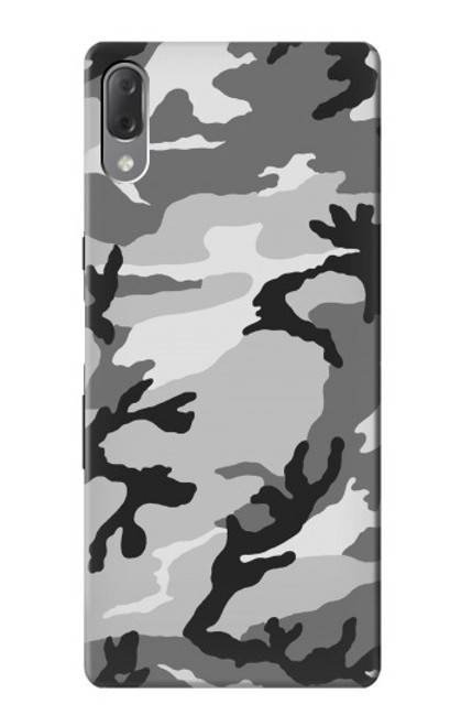 S1721 Snow Camouflage Graphic Printed Case For Sony Xperia L3